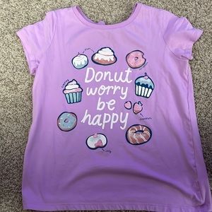 Girls short sleeve shirt